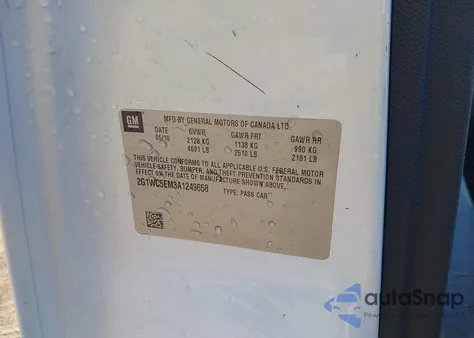 2012 Chevrolet Impala Ltz from USA, damaged, VIN 2G1WC5E30C1303945